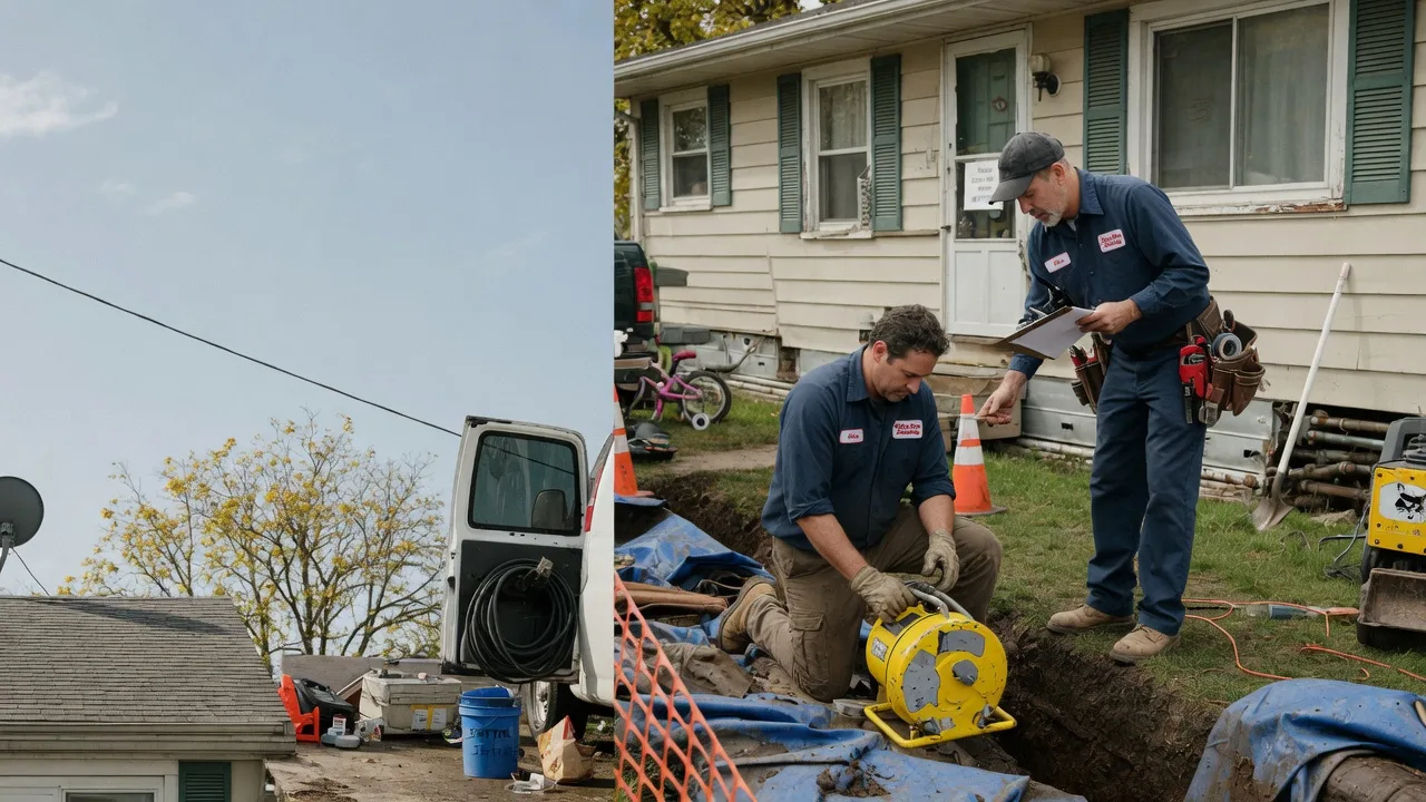 Emergency Plumber in Cuba City, WI near me